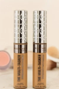 pack 2 Rimmel London, The Multi-Tasker, Concealer, 080 Tan, 0.33 fl oz mujer - Picture 1 of 7
