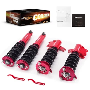 Coilovers Suspension For Nissan S13 180SX 200SX Silvia 240SX Shock Struts Kit - Picture 1 of 12