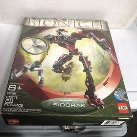 Bionicle 8756 Sidorak Nearly Complete missing Parts Of Feet&rsquo;s See Pictures