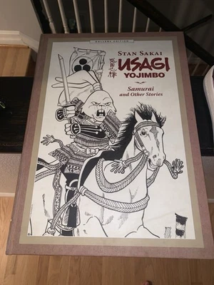 Stan Sakai USAGI YOJIMBO Samurai & other Stories Gallery Edition Artist Book - Image 1 of 4