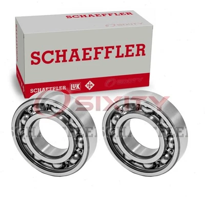 2 rodamientos de transmisión manual derecha Schaeffler para 1967-1975 MG MGB xw Foto 1 de 4