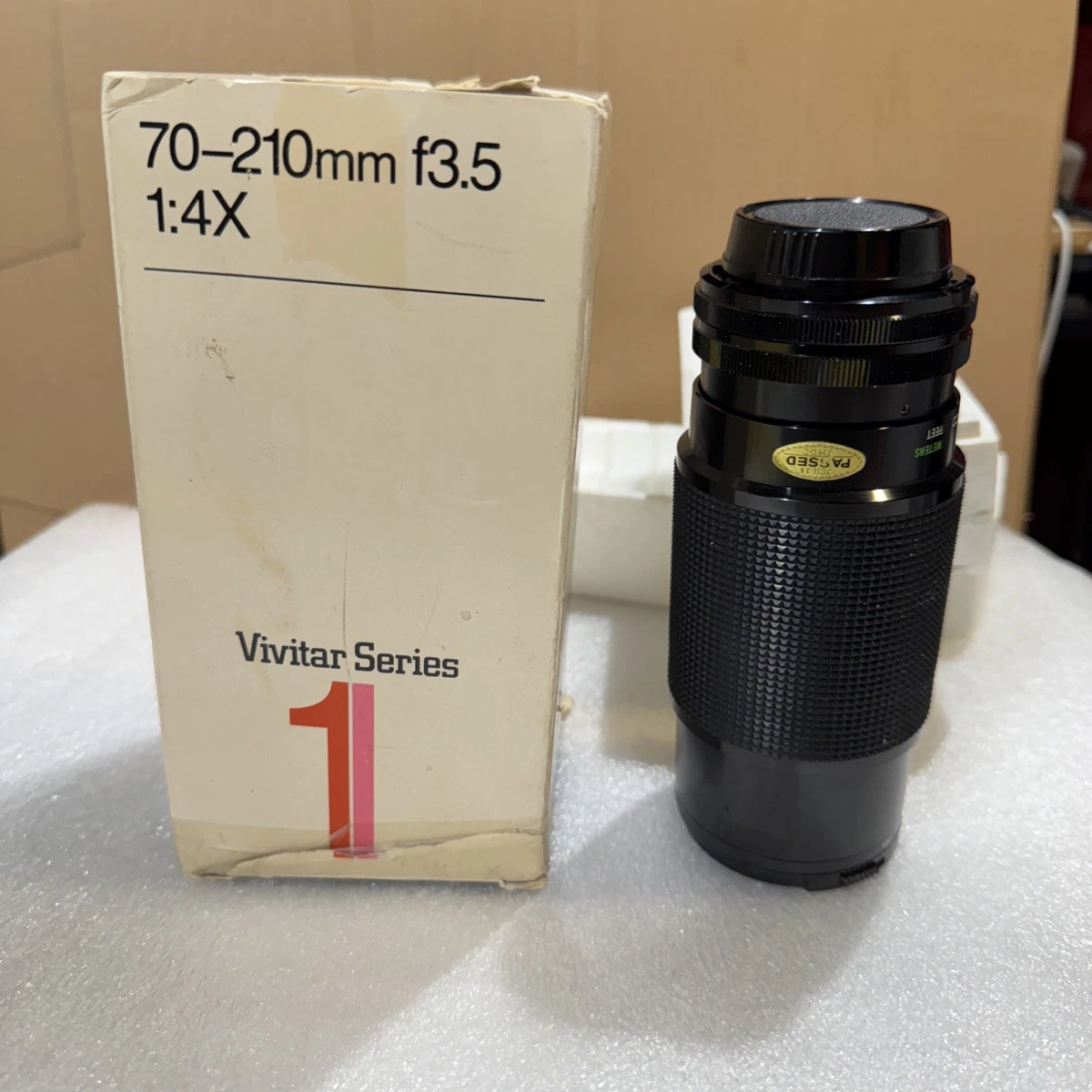 Vivitar f/3.5 Camera Lenses 70-210mm Focal for sale - eBay