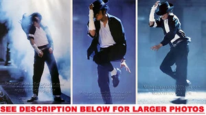 MICHAEL JACKSON SMOKIN MJ VIIDEO STILLS 3RAR8x10 PHOTOS - Picture 1 of 1