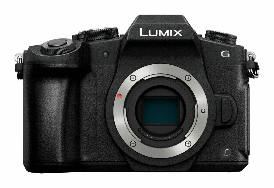 Panasonic LUMIX DMC-G81EG-K Spiegellose Systemkamera (Nur Gehäuse)