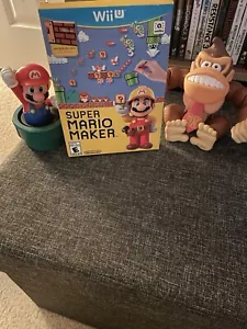 Super Mario Maker Nintendo Wii U !!! - Picture 1 of 12