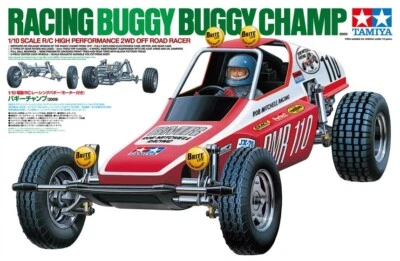 Tamiya RC 58441 1:10 Racing Buggy - Buggy Champ {Rough Rider} (2009) Model Kit - Image 1 of 4