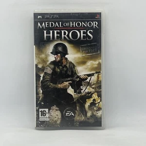 Medal of Honour: Heroes Heros Honor Sony PlayStation PSP Portable Video Game - Picture 1 of 5