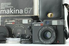 All Works【MINT+++ in Box 】 Plaubel Makina 67 6x7 Medium Format Film Camera JAPAN