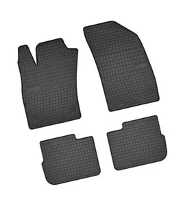 Alfombrillas de goma Alfombrillas negras para Fiat Tipo 356 de 2016 hatchback de 4 puertas - Imagen 1 de 5