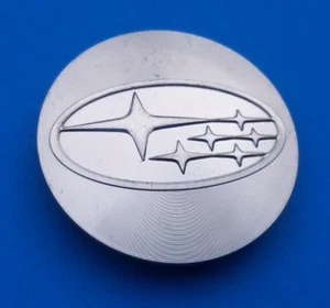 SUBARU FORESTER LEGACY OUTBACK WRX (1) WHEEL RIM HUBCAP HUB CAP CENTER OEM A17 - Picture 1 of 3