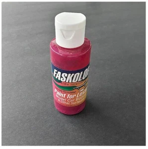 Parma PSE Faskolor Water Based Airbrush Paint Fasescent Candy Red 2oz PAR40153 - Picture 1 of 1