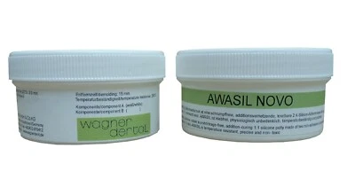 Awasil Novo 70 Silicone Pâte à Modeler 1:1, 70 Shore A D 'em Preinte 300 G