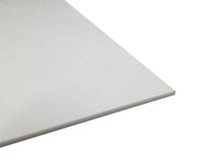 Kunststoffplatte ABS 1mm Weiß 300 x 200 mm einseitige Schutzfolie - Bild 1 von 1