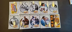 1993 UPPER DECK WILLIE MAYS BASEBALL HEROES COMPLETE 10 card insert set!!!!! - Picture 1 of 1