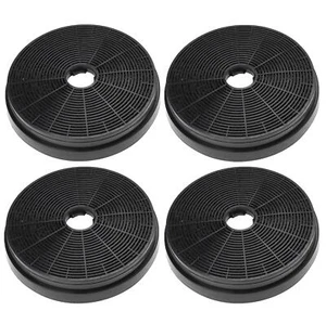 4x Aktivkohlefilter für Akpo WK-4 Rustica Nova 90 Akpo WK-4 Feniks Eco 60