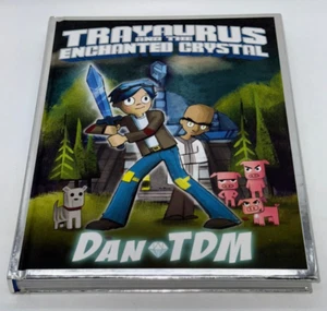 Trayaurus And The Enchanted Crystal by DAN TDM - Hardback Book, 2016 - Foto 1 di 2
