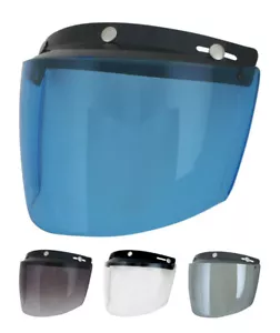 AFX Three-Snap Flip-up Motorcycle Helmet Visor/Shield - Picture 1 of 5