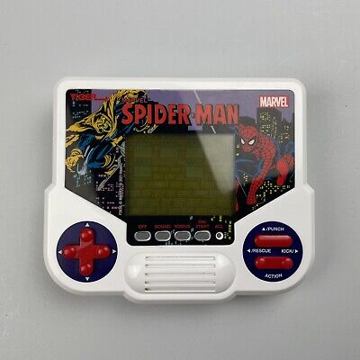 Hasbro Spider-Man Tiger Electronics Handheld LCD Game Retro 1991 Reissue 2020