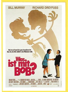 Was ist mit Bob? - Cinema Filmkarte - Bild 1 von 2