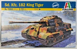 Italeri - Sd.Kfz.182 King Tiger -  1:72 - 7004 - Picture 1 of 4