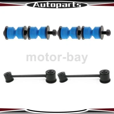 Kit de eslabones de barra estabilizadora delantera trasera para Chrysler PT Cruiser 2010 2009 2008 2007 2006 Foto 1 de 4