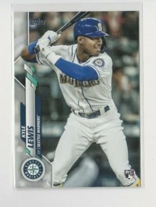 KYLE LEWIS 2020 TOPPS-ROOKIE CARD-GRAB THE 2020 ROOKIE OF THE YEAR RIGHT NOW!!!! - Picture 1 of 12