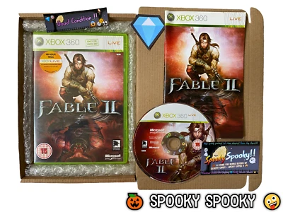 Fable II XBOX 360 - UK PAL GC CIB with Natural Disc - High Quality Packing - Image 1 of 4