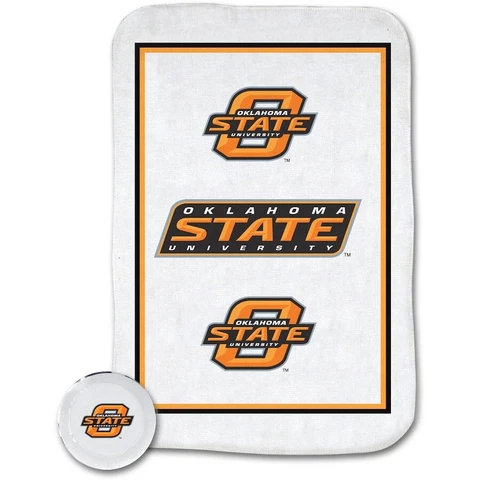 Oklahoma State Cowboys Magic Towel Expands to 11" x 17" 100% Cotton Cover