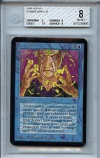 MTG Alpha Power Sink BGS 8.0 NM-MT card Magic the Gathering WOTC 9881