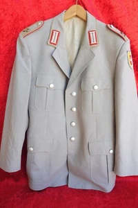 Vecchio Giubbotto Uniforme, Niedersachsen, Hauptfeldwebel - Foto 1 di 6