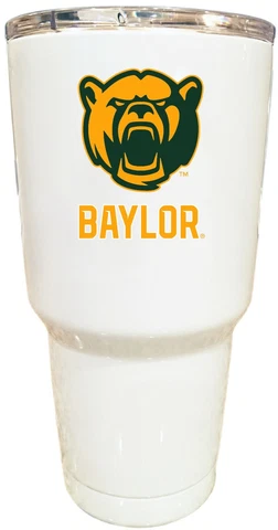 Baylor Bears Insulated Travel Mug-NCAA 20oz Stainless Steel Tumbler Cover
