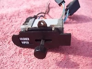 1977 Chevrolet Truck, Blazer Pulse Delay Wiper Switch - Picture 1 of 5