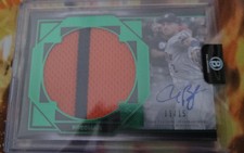 Alex Bregman 2022 Topps Five Star Jumbo Patch Auto /15 #FSJP-ABR Astros