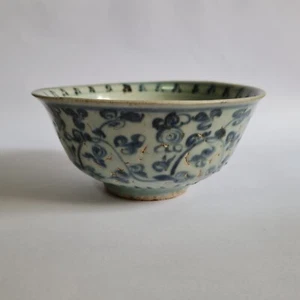 c.1500 Ming Dynasty Blue and White Bowl China Hongzhi Ceramic - Picture 1 of 14