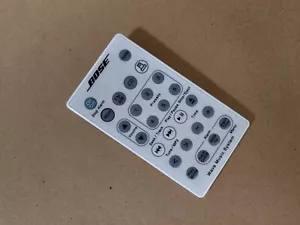 bose wave music system remote control for AWRCC1 AWRCC2 White SH# - Picture 1 of 2