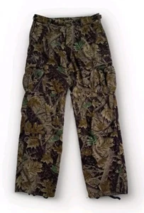 Master Sportsman Leaf Tree Camo Herren Medium Cargo Jagdhose Baum Hirsch braun - Bild 1 von 11