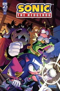 Sonic the Hedgehog #77 Cover A (Thomas) (2025) - Picture 1 of 1