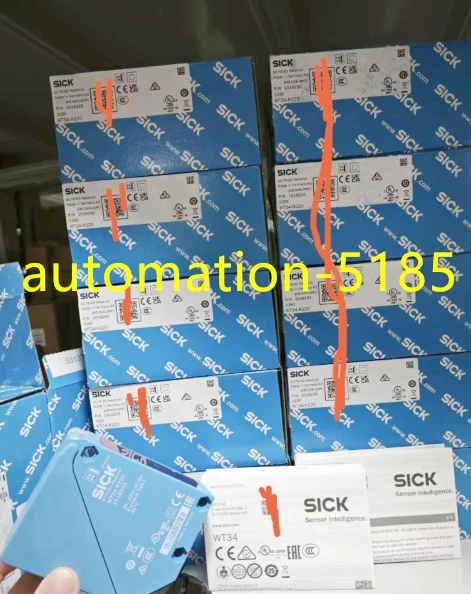 1PCS Sick WT34-R220 Photoelectric Sensor 1019233 new fedex or DHL - Image 1 of 1