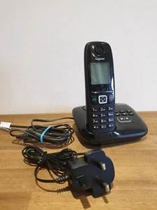 Gigaset AL415A Single Cordless Phone with Answer Machine & Nuisance Call Blocker - Zdjęcie 1 z 7