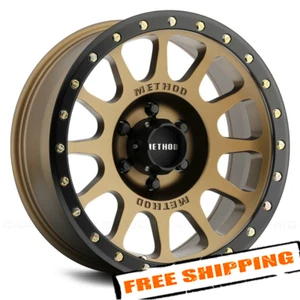 Method Race 305 NV Wheel 20x9 (25, 5x150, 116.5) Bronze Single Rim - Picture 1 of 2