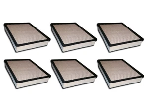 ENGINE AIR FILTER FOR SILVERADO SIERRA SUBURBAN ESCALADE - CASE OF 6 - AF5314 - Picture 1 of 3