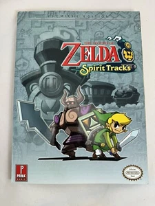 The Legend Of Zelda Spirit Tracks Premiere Edition Game Guide Nintendo 2009 - Picture 1 of 16