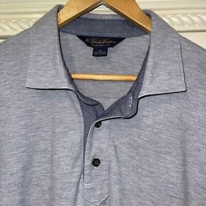 Brooks Brothers Polo Gray 100% Cotton Mens XL
