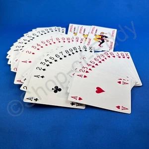 ⭐️‼️ 2 x  Pokerkarten 56er Spielkarten Poker rot blau Joker Geschenkset neu ovp - Bild 1 von 6