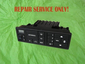 1298300585, Mercedes W129 R129 Pulsador Unidad de Control HVAC Servicio de Reparación - Imagen 1 de 1