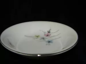 Antique Bavaria Germany Hertel Jacob Porzellan China Bread Butter Dessert Bowl - Picture 1 of 2