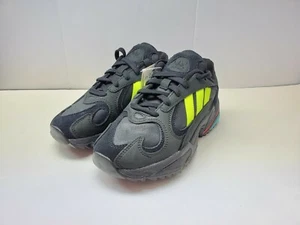 Adidas Yung-1 Trail Solar Yellow Size 4 Mens 6 Womens - Picture 1 of 6