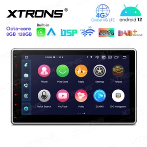 10,1" Android 12 Autoradio 8+128GB 2DIN GPS Navi QLED Display Auto-Stereoanlage - Bild 1 von 24