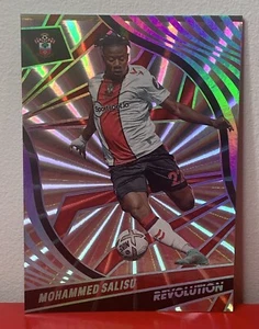2022-23 Panini Revolution Premier League Mohammed Salisu Sunburst #/50 - Picture 1 of 3
