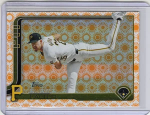 2025 Topps Series 2 Bailey Falter #671 Summer Sun Parallel - Picture 1 of 2
